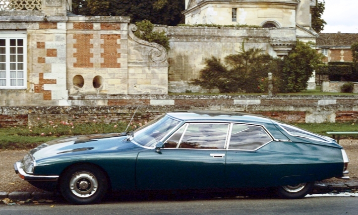 Citroen Maserati SM